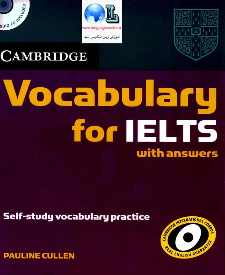 کتاب Cambridge Vocabulary for IELTS (واژگان آیلتس کمبریج) نسخه انگلیسی PDF