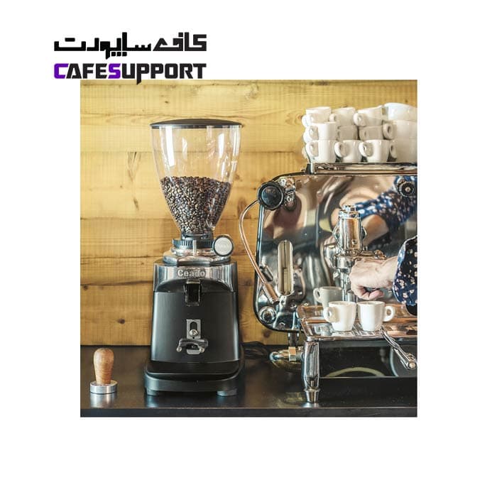 آسیاب قهوه آندیمند سیدو مدل E37S — تصویر ۴