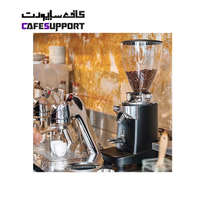 آسیاب قهوه آندیمند سیدو مدل E37S — تصویر ۳