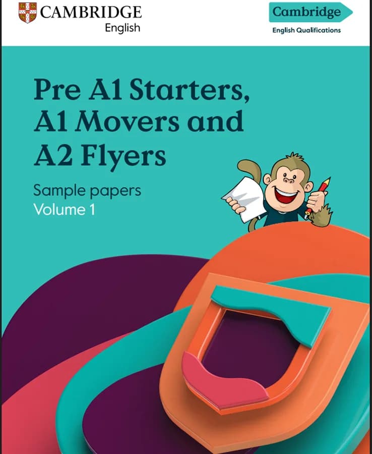 کتاب Young Learners Sample Papers Vol 1 (نمونه سوالات زبان‌آموزان جوان جلد ۱) نسخه انگلیسی PDF