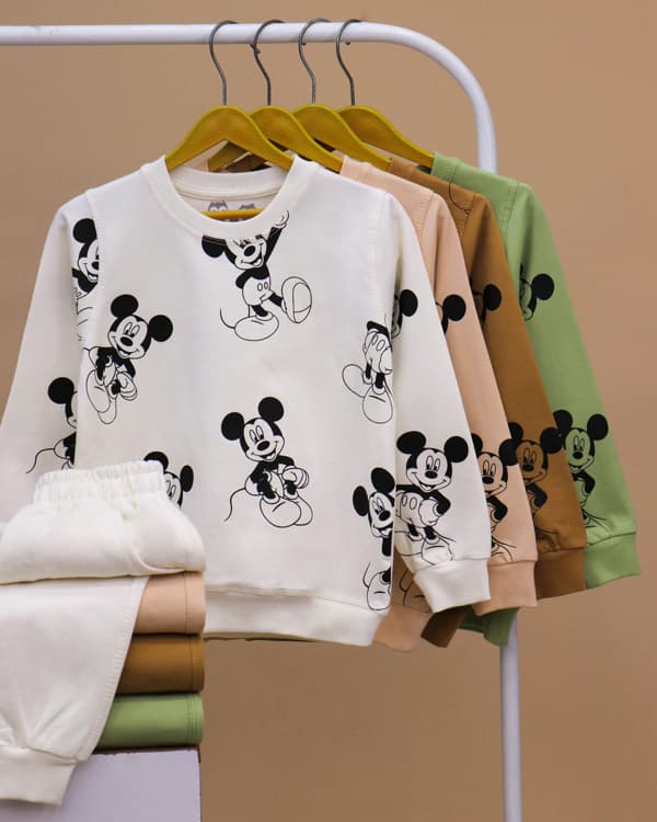 بلوز شلوار Mickey Mouse CFCS