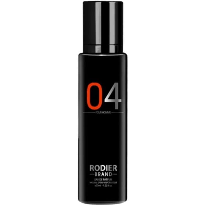 عطر ادوپرفیوم مردانه رودیر مدل 04 حجم ۳۰ میلی لیتر تلخ خنک — تصویر ۲
