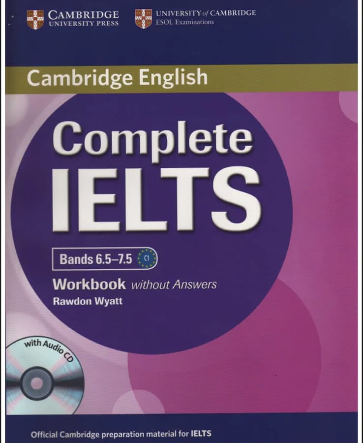 کتاب Complete IELTS Bands 6.5-7.5 Workbook (تمرین آیلتس ۶.۵-۷.۵) نسخه انگلیسی PDF
