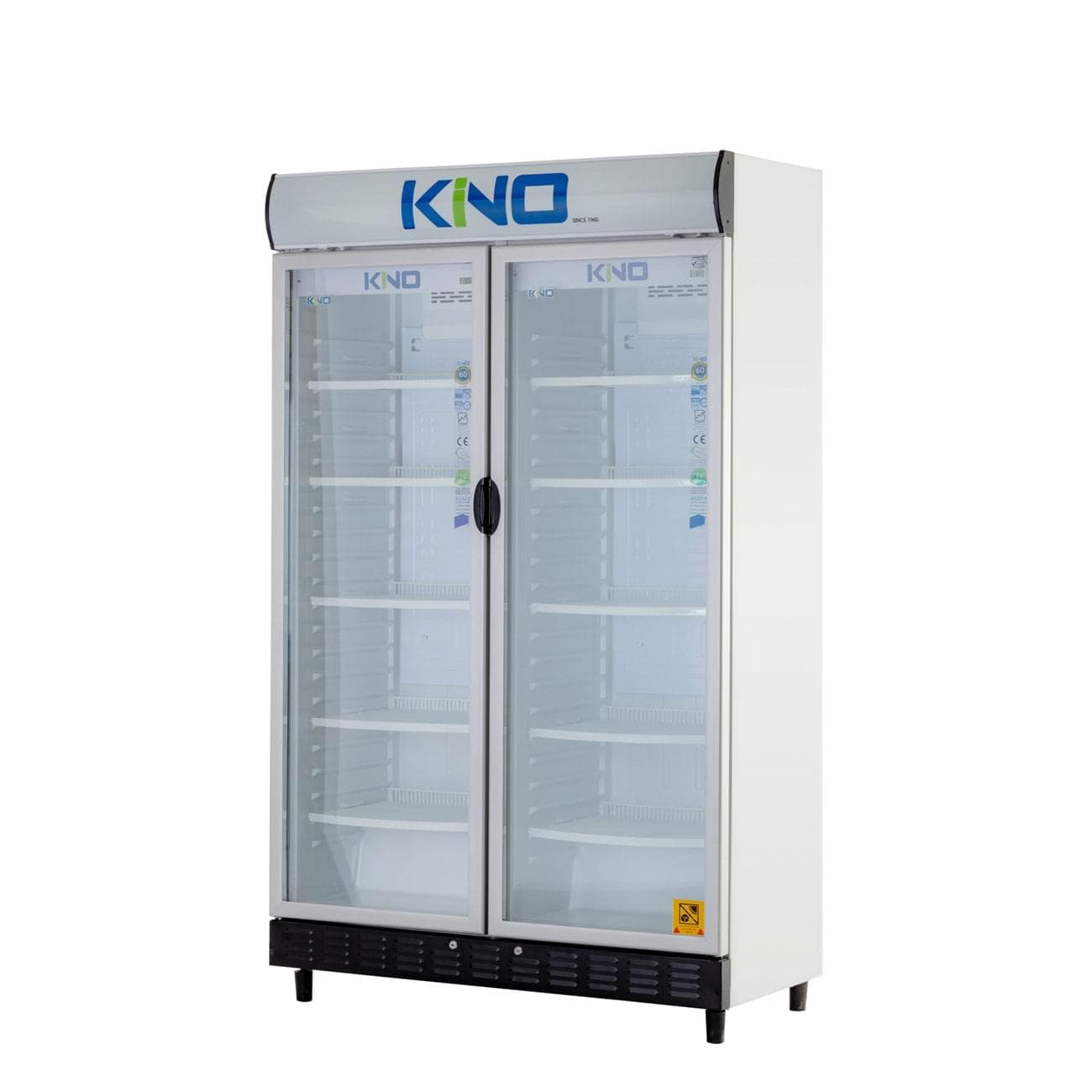 یخچال ویترینی ساید کینو مدل KRR615 — تصویر ۳