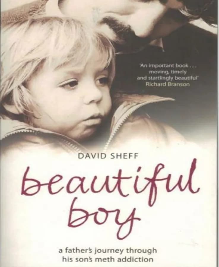 کتاب Beautiful Boy (پسر زیبا) نسخه انگلیسی PDF