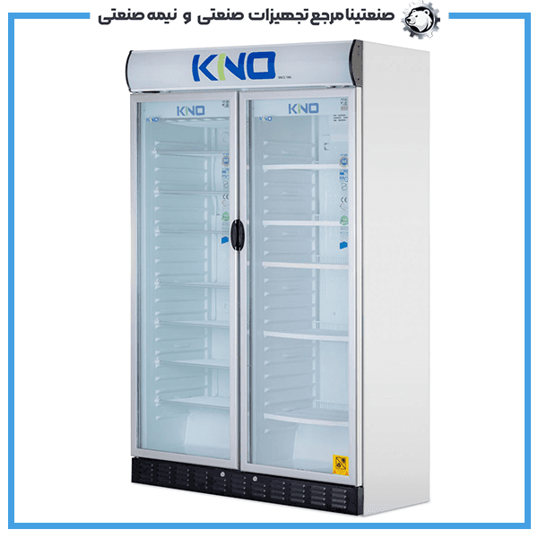 یخچال-فریزر ویترینی ساید کینو مدل KRF615