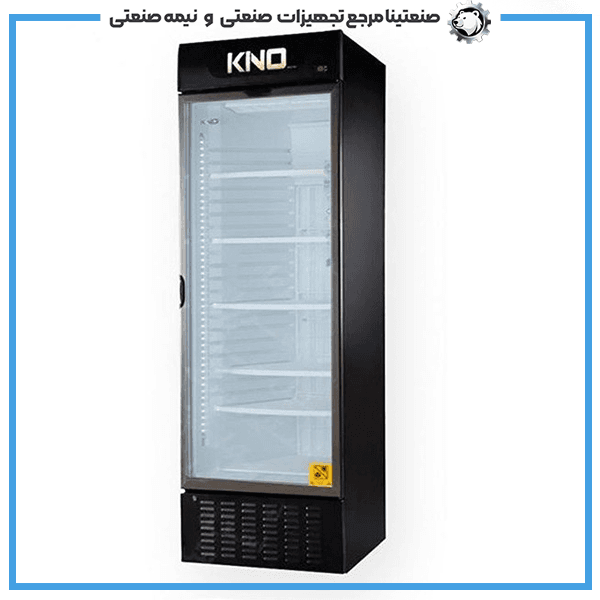 یخچال ویترینی 70 سانتی کینو مدل KR680BL