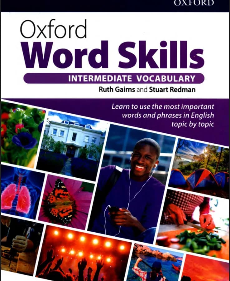 کتاب B1-B2 Oxford Word Skills نسخه انگلیسی PDF