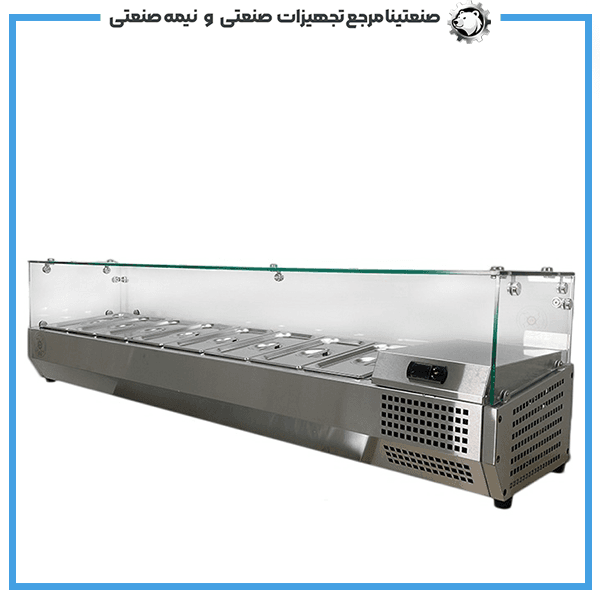 دستگاه تاپینگ سرد رومیزی ۱۸۰ سانتی متری