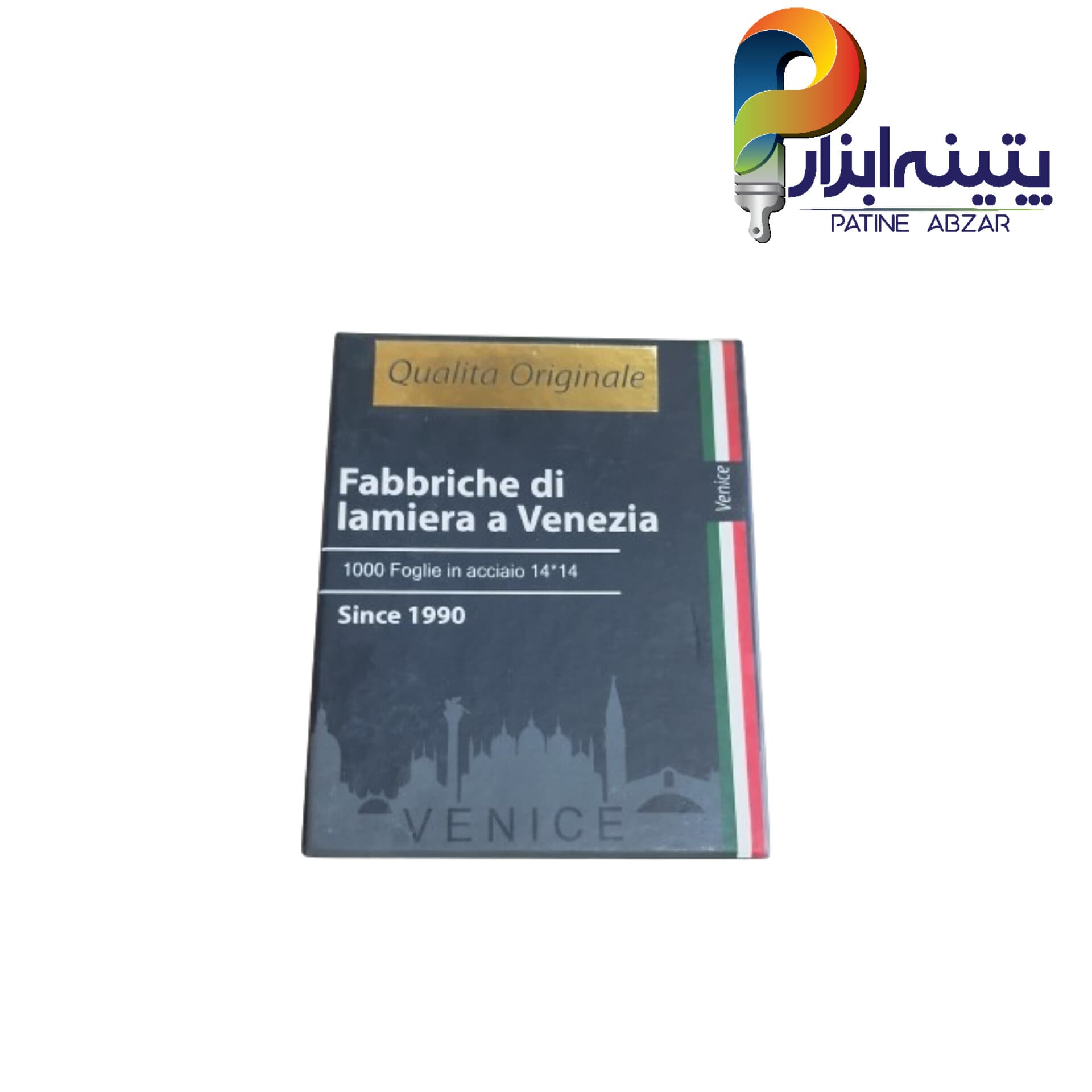 ورق طلا استیل کد A ونیز ایتالیایی (هزار تایی) — تصویر ۲