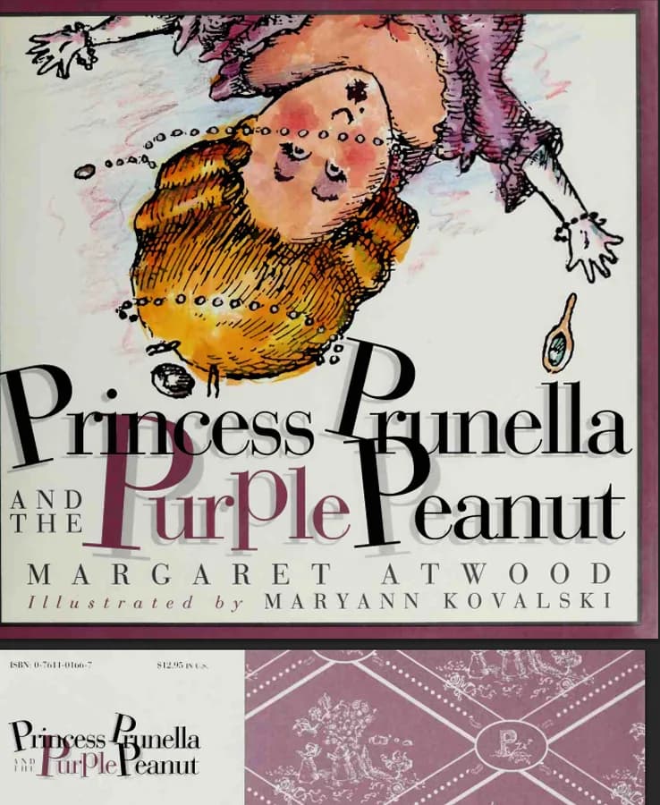 کتاب Princess Prunella and the Purple Peanut نسخه انگلیسی PDF | مارگارت اتوود