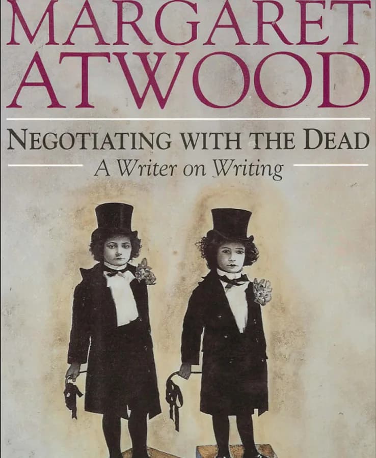 کتاب Negotiating with the Dead نسخه انگلیسی PDF | مارگارت اتوود