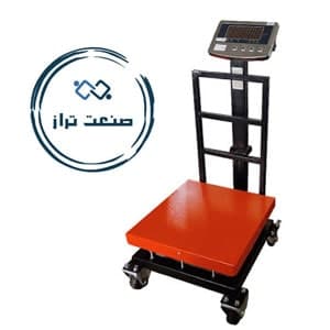 باسکول 200 کیلویی چرخدار + k 1100 cf