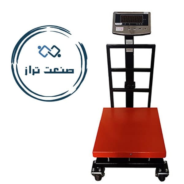 باسکول 200 کیلویی چرخدار + k 1100 cf — تصویر ۴