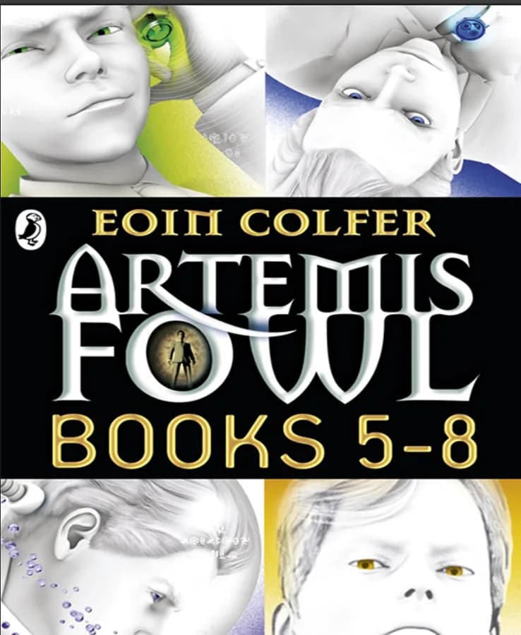 کتاب Artemis Fowl Books 5-8 نسخه انگلیسی PDF