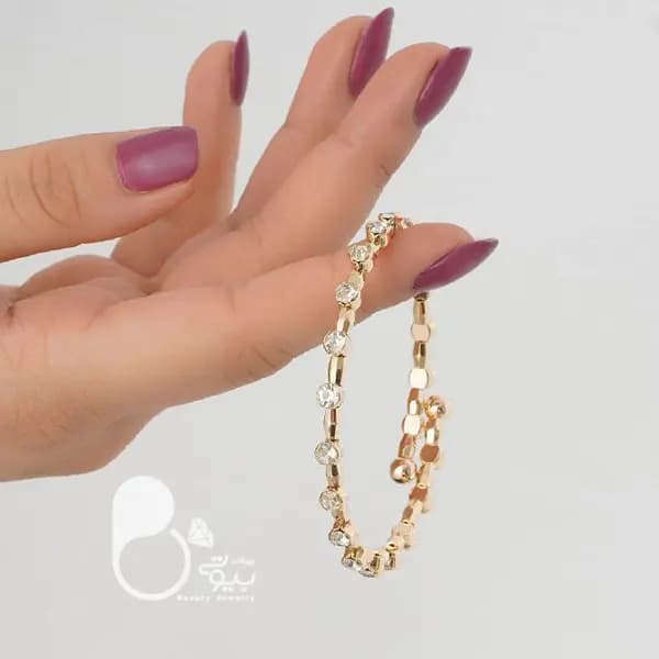 دستبند نگین اتریشی — تصویر ۶