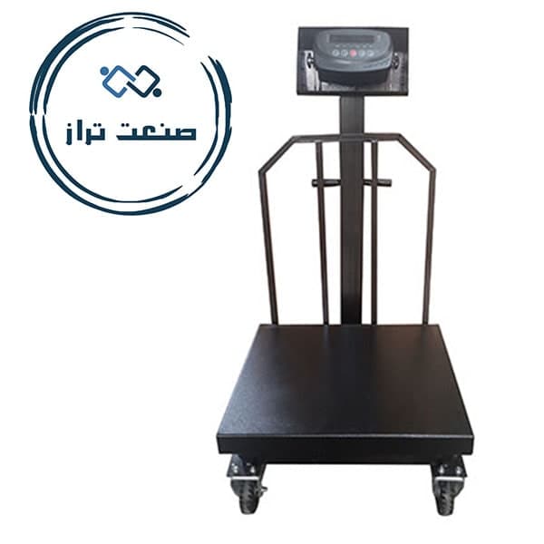 باسکول دیجیتالی چرخ دار 300 کیلویی + MT 2001 CF — تصویر ۳