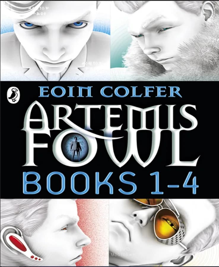 کتاب Artemis Fowl Books 1-4 نسخه انگلیسی PDF