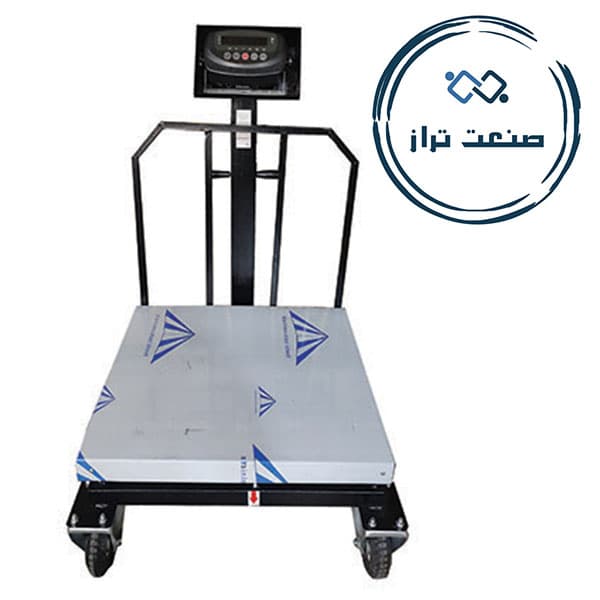 باسکول دیجیتالی چرخ دار 300 کیلویی + MT 2001 CS — تصویر ۳
