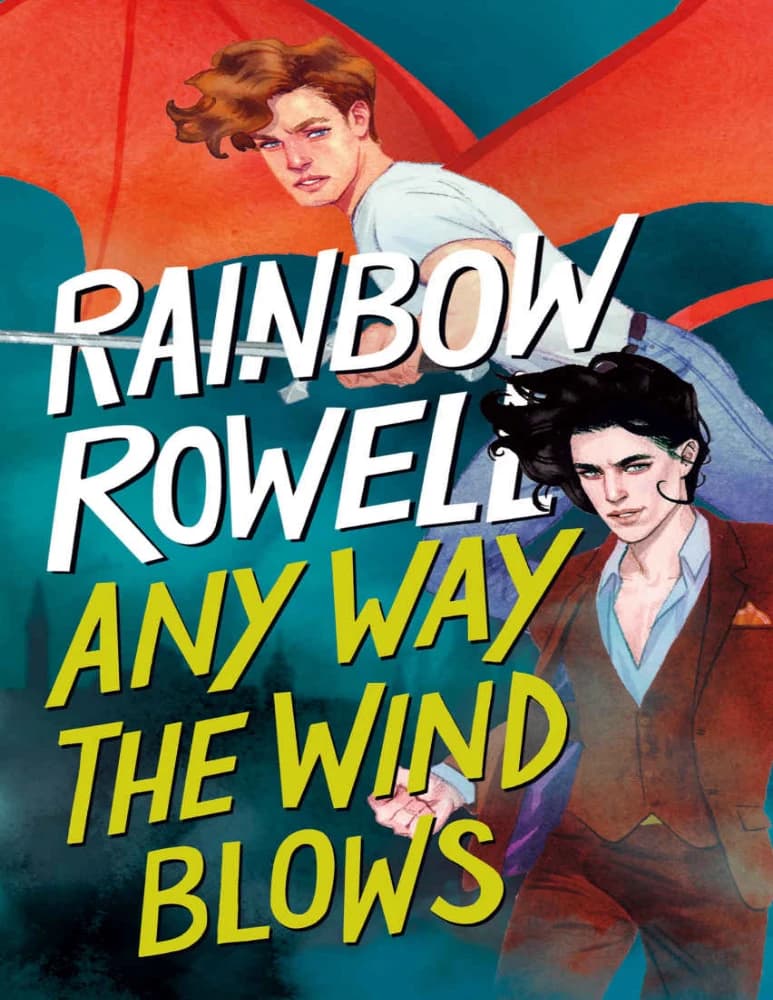 کتاب Any Way the Wind Blows نسخه انگلیسی PDF