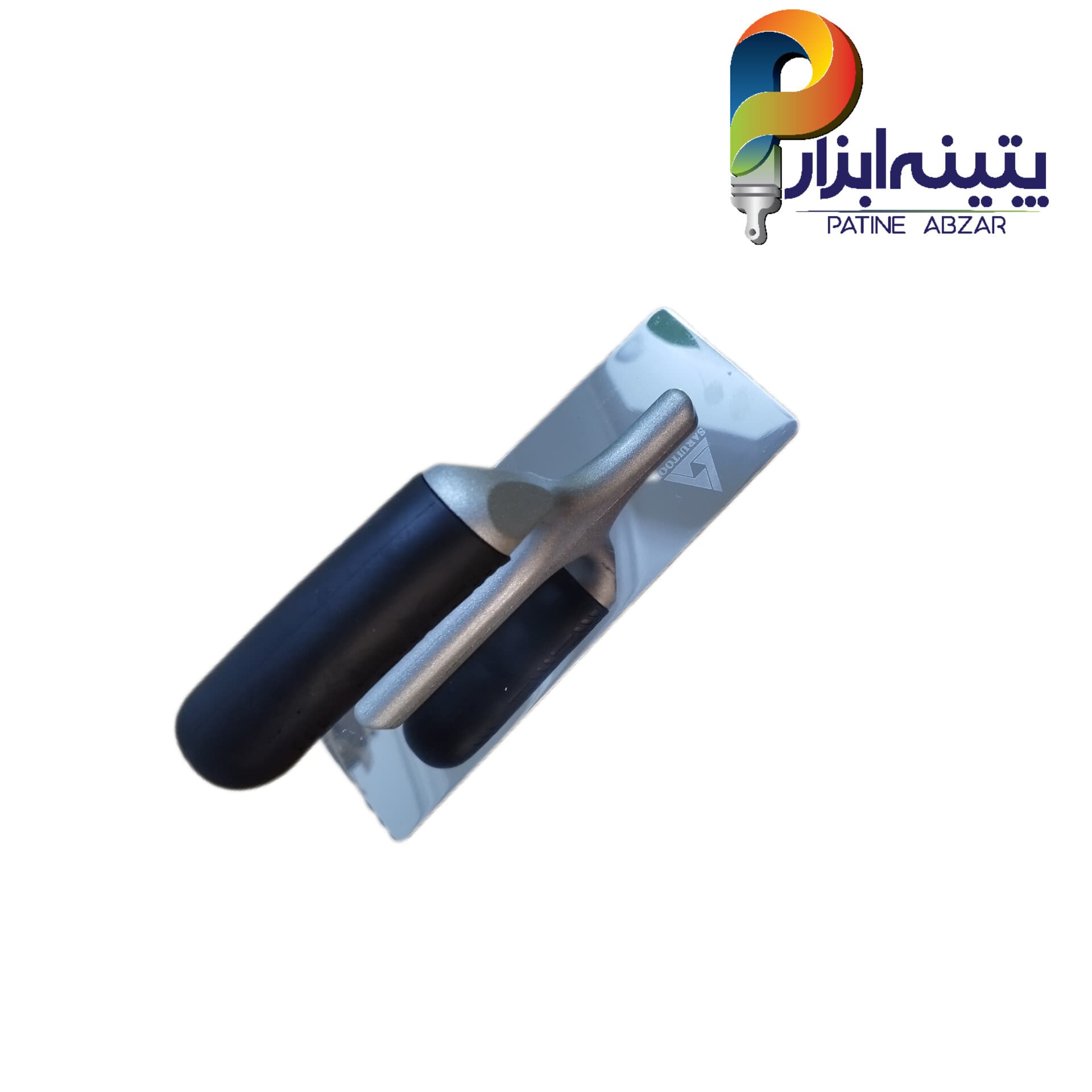 ماله استیل حرفه ای سایز 20/8 دسته چدن Saruitool