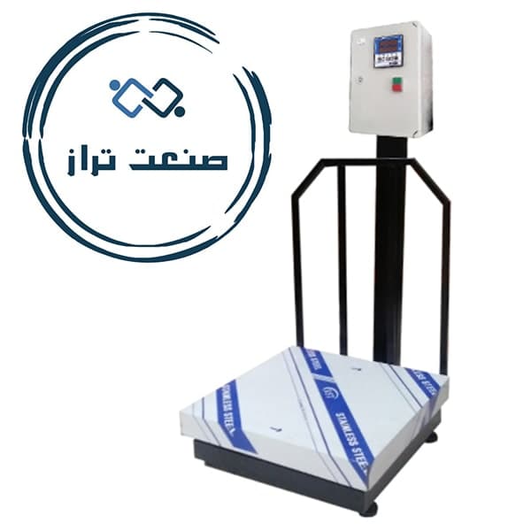 باسکول 100 کیلویی رله دار MT 2000 RS — تصویر ۳
