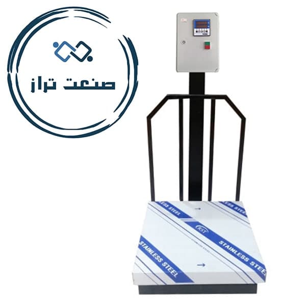 باسکول 100 کیلویی رله دار MT 2000 RS — تصویر ۲