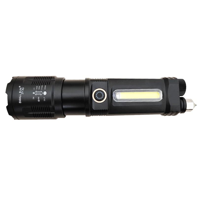 چراغ قوه پلیسی اسمال سان مدل ZY-X3 — تصویر ۵