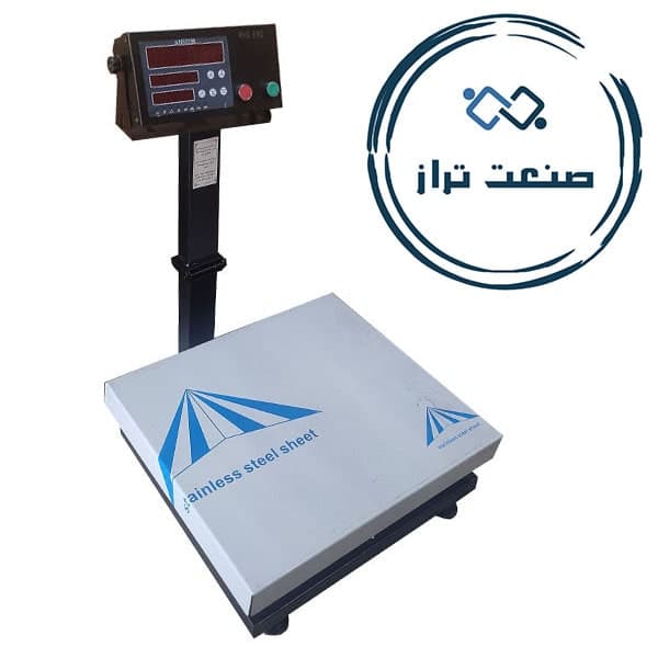 ترازو دیجیتال رله فرمان 70 کیلویی + K 405 RS — تصویر ۲