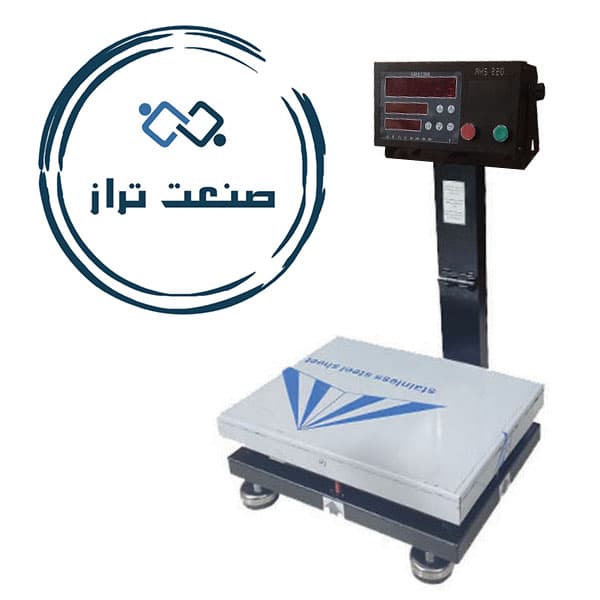 ترازوی دیجیتالی رله فرمان 50 کیلویی + MT 3000 RS — تصویر ۳