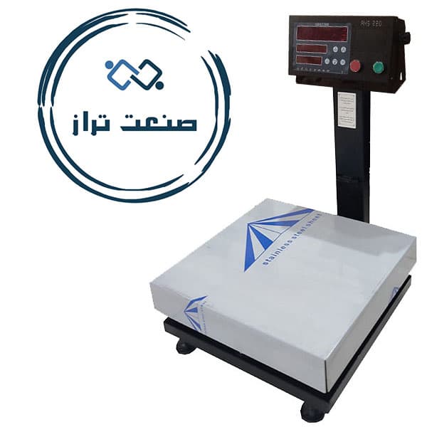 ترازوی دیجیتال رله فرمان 70 کیلویی + MT 4000 RS — تصویر ۲
