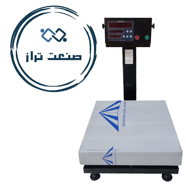 ترازوی دیجیتال رله فرمان 70 کیلویی + MT 4000 RS — تصویر ۳