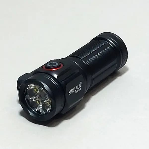 چراغ قوه جیبی اسمال سان مدل ZY-W5183 — تصویر ۵