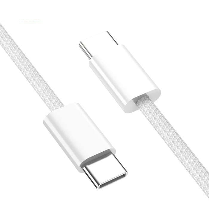 کابل شارژ اپل Type-C به Type-C طول ۱ متر ظرفیت ۶۰ وات — تصویر ۳