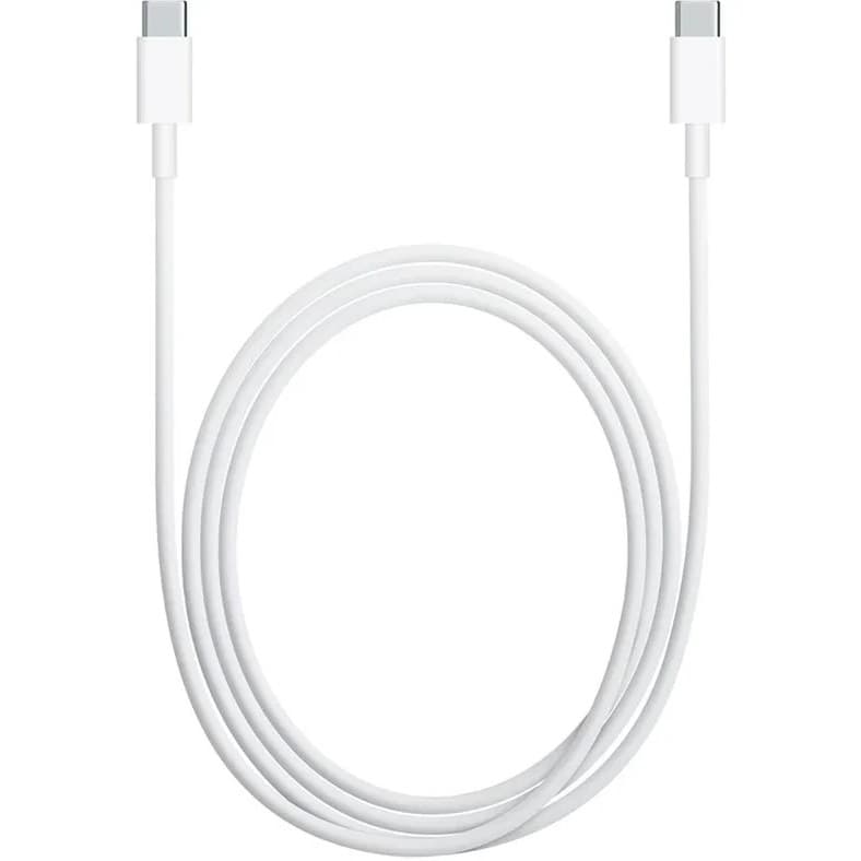 کابل شارژ اپل Type-C به Type-C طول ۱ متر ظرفیت ۶۰ وات — تصویر ۲