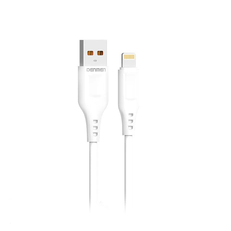 کابل تبدیل USB به لایتینگ دنمن مدل D01L طول 1 متر — تصویر ۲