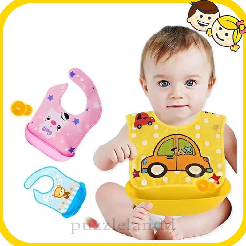 پیشبند لبه دار نوزادی