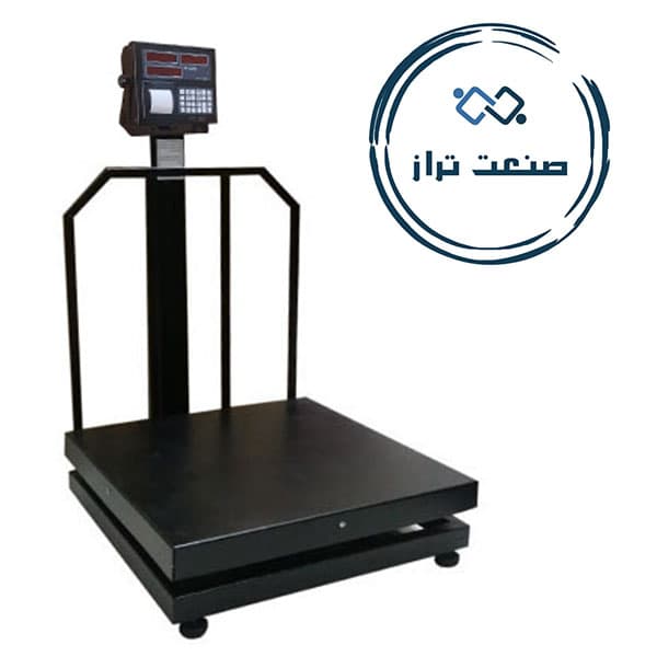 باسکول 400 کیلو دیجیتال پرینتردار MT 2002 FP — تصویر ۳