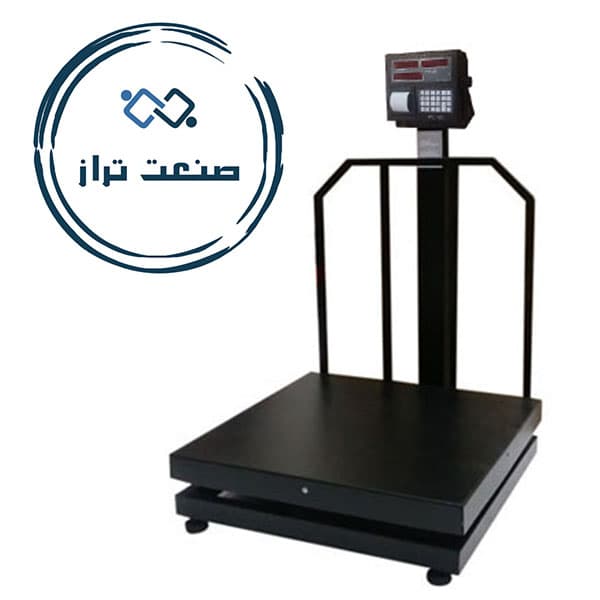 باسکول 400 کیلو دیجیتال پرینتردار MT 2002 FP — تصویر ۲