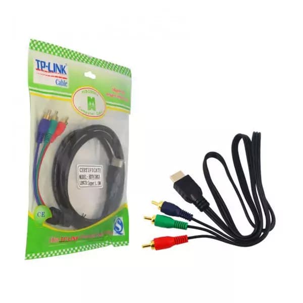 کابل تبدیل HDMI به سه فیش av مدل طول 1.5متر