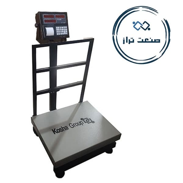 باسکول 200 کیلو دیجیتال پرینتردار K 3300 PF