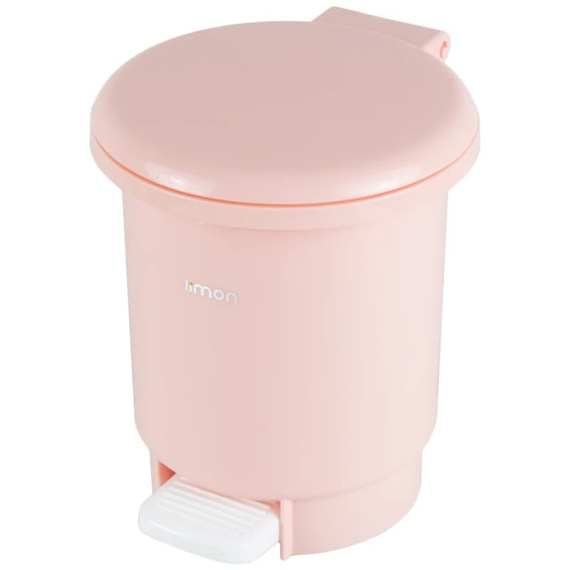 سطل زباله پدالی لیمون مدل 1296 گنجایش 1 لیتر — تصویر ۲