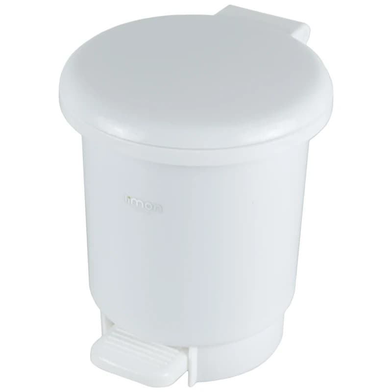 سطل زباله پدالی لیمون مدل 1296 گنجایش 1 لیتر