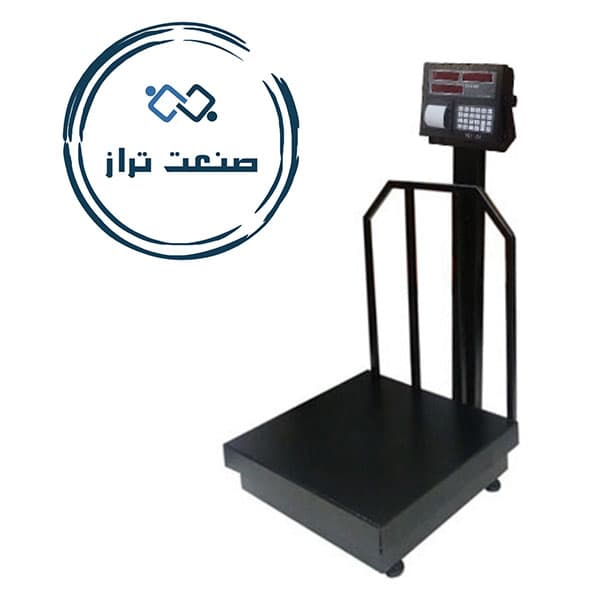 باسکول دیجیتال 300 کیلویی پرینتردار — تصویر ۳