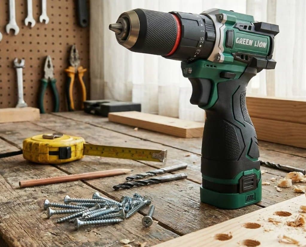 دریل شارژی گرین لاین GD-13 Power Pro