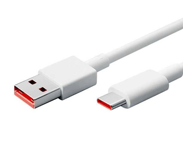 کابل داخل کارتن تایپ سی شیائومی مناسب برای شارژ فوق سریع به طول 1 متر — تصویر ۳