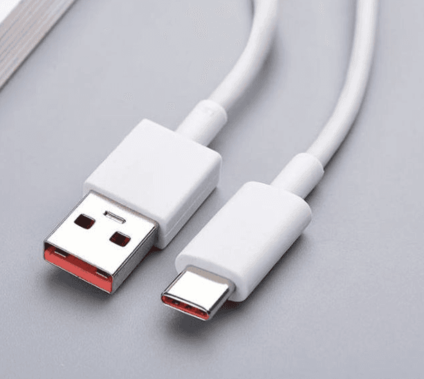 کابل داخل کارتن تایپ سی شیائومی مناسب برای شارژ فوق سریع به طول 1 متر