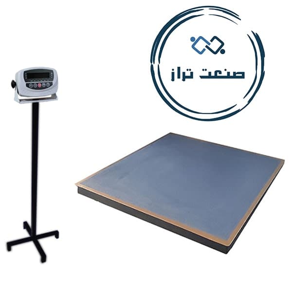 باسکول 1 تن دیجیتال MT 2005 — تصویر ۲