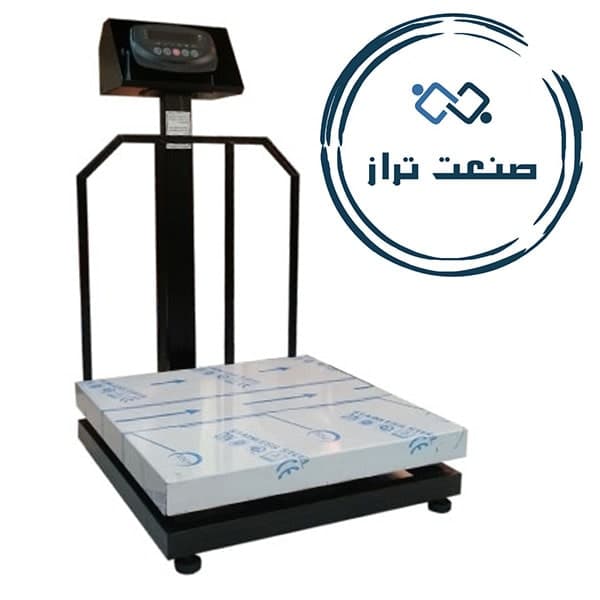 باسکول دیجیتالی 400 کیلویی + MT 2002 S