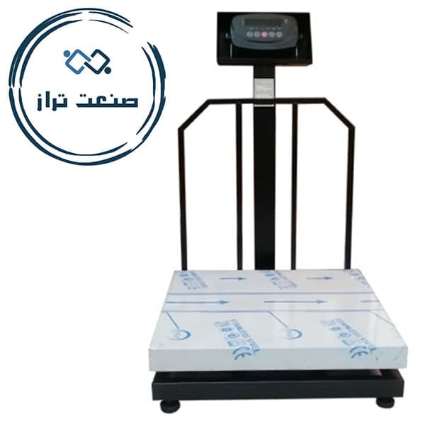 باسکول دیجیتالی 400 کیلویی + MT 2002 S — تصویر ۲